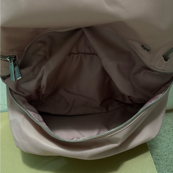 Pink Backpack with Silver Accents main image 4